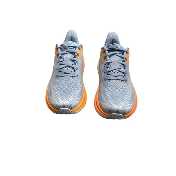 Hoka One One Clifton 9 Women's Running Shoes Blue Size 6.5 - Picture 2 of 12